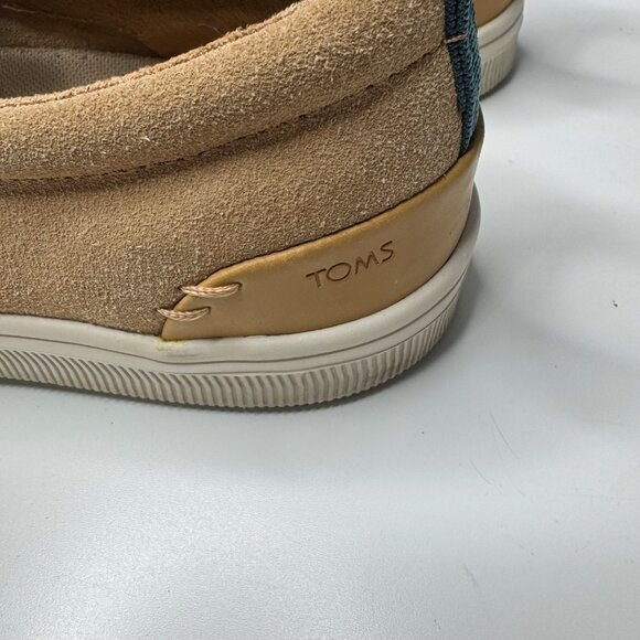 TOMS trvl lite slip on sneakers in honey suede size 9.5 - Picture 5 of 10